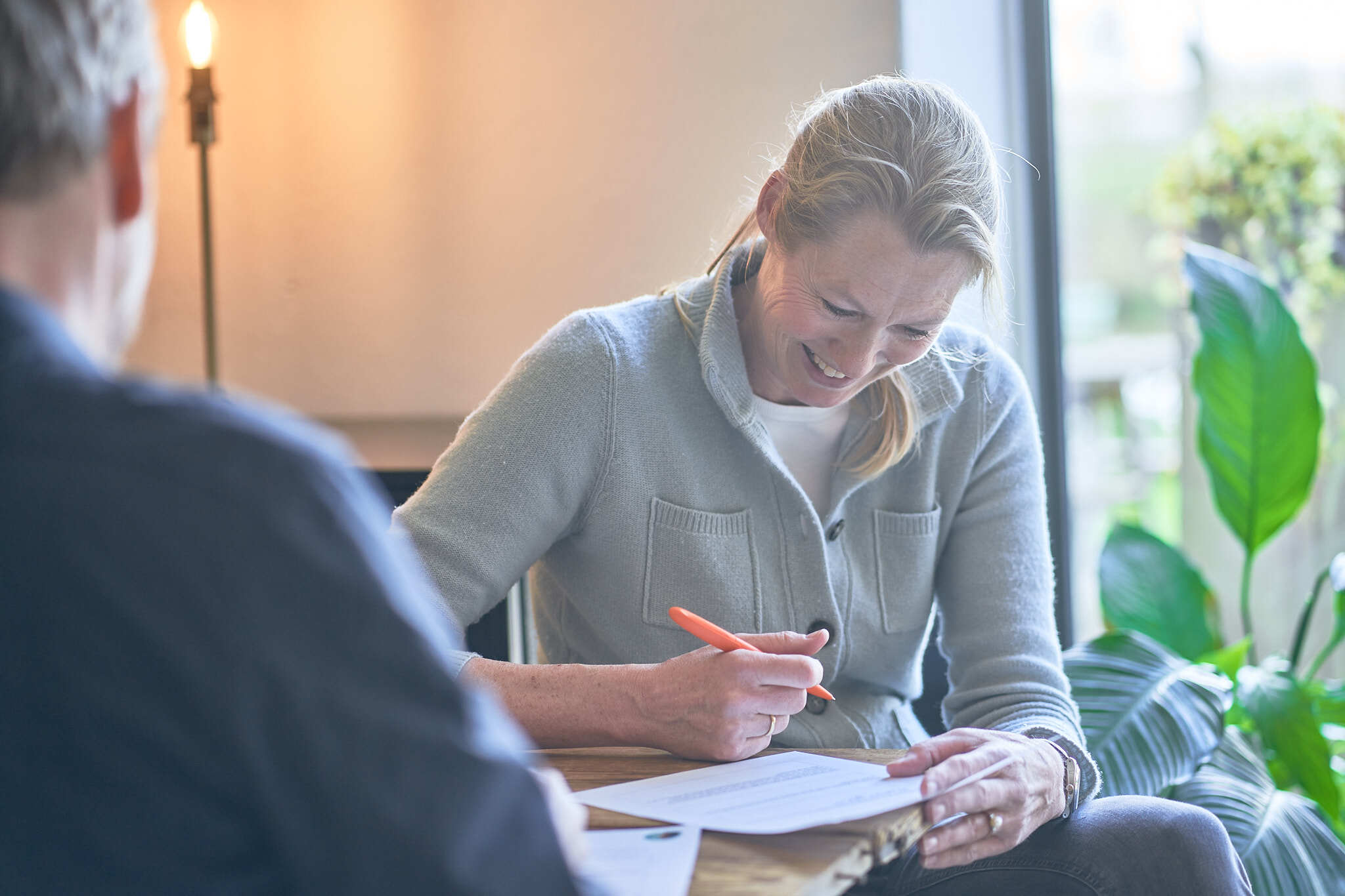 Gratis sparsesssie leefstijl vitaliteit intake chronisch ziek