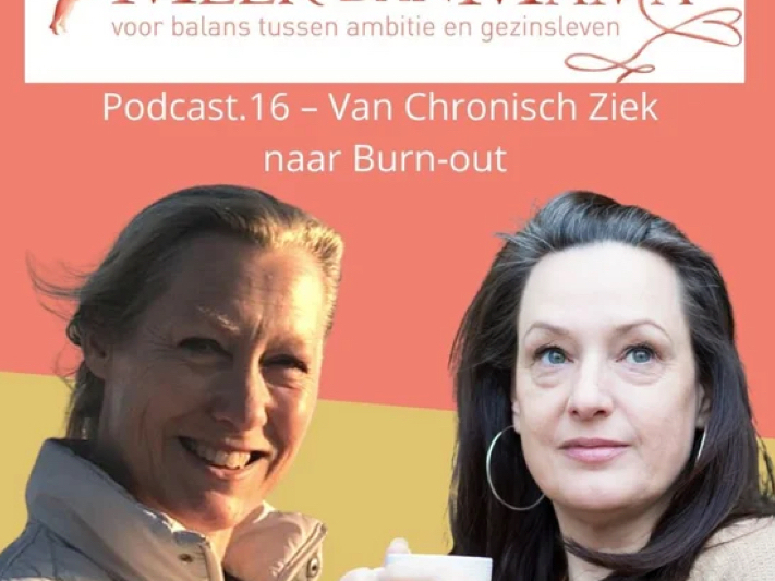 Van chronisch ziek naar burn-out