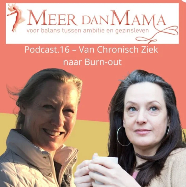 Van chronisch ziek naar burn-out