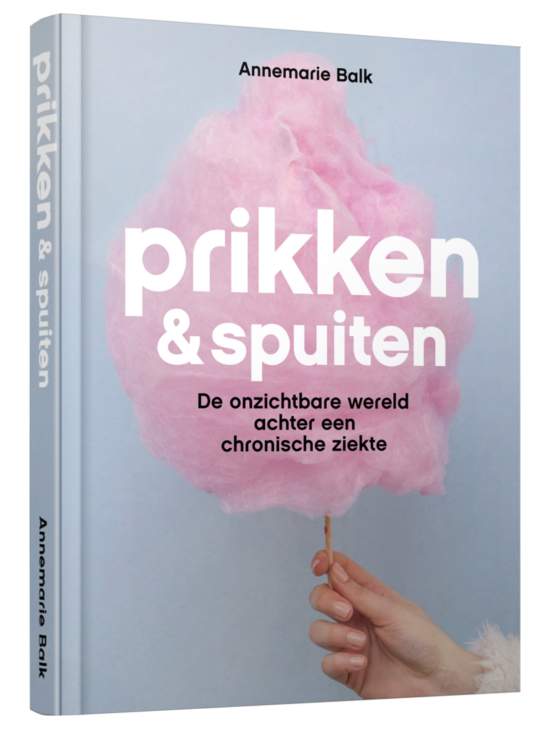 boek prikken en spuiten chronische ziekte